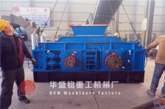  2PGC1080石油焦破碎機發往湖北襄陽 