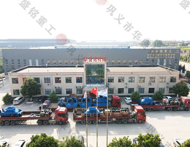 大型對(duì)輥機(jī)設(shè)備制砂效果怎么樣？產(chǎn)量大不大？